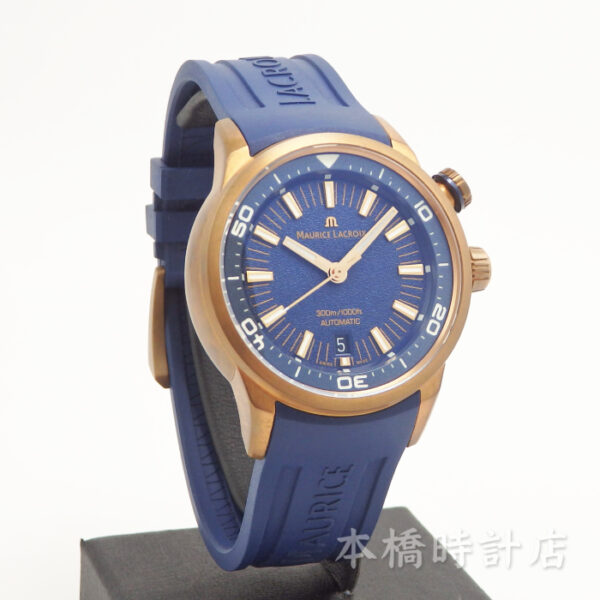 モーリスラクロア　PONTOS S DIVER　ポントス　S　ダイバー　　500本限定 - 画像 (7)