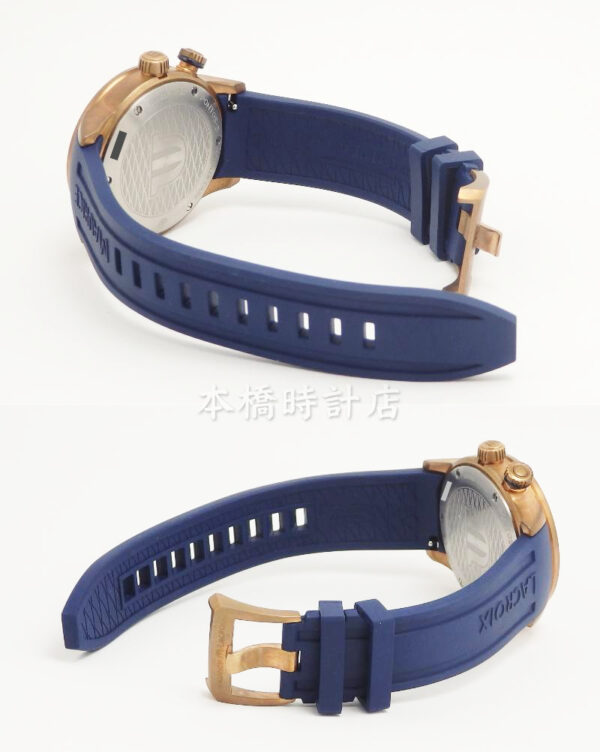 モーリスラクロア　PONTOS S DIVER　ポントス　S　ダイバー　　500本限定 - 画像 (10)