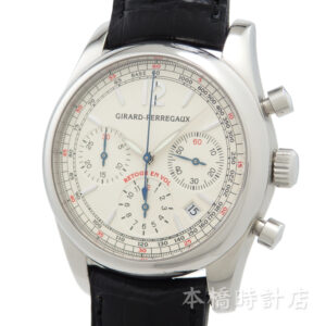 ジラール・ペルゴ GIRARD-PERREGAUX　GP　フライバック クロノグラフ　4958