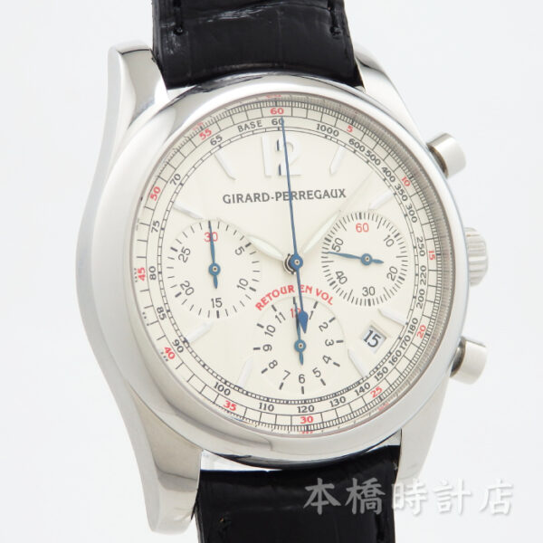 ジラール・ペルゴ GIRARD-PERREGAUX　GP　フライバック クロノグラフ　4958 - 画像 (3)