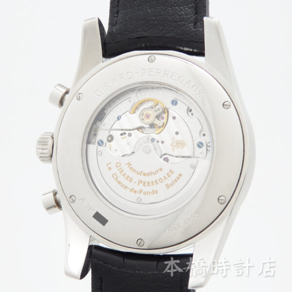 ジラール・ペルゴ GIRARD-PERREGAUX　GP　フライバック クロノグラフ　4958 - 画像 (6)