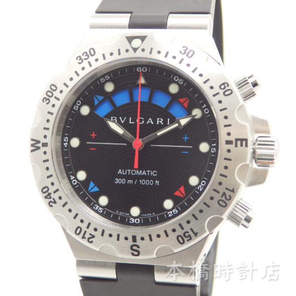 ブルガリ　ディアゴノ　スクーバ　レガッタ　SD40SRE