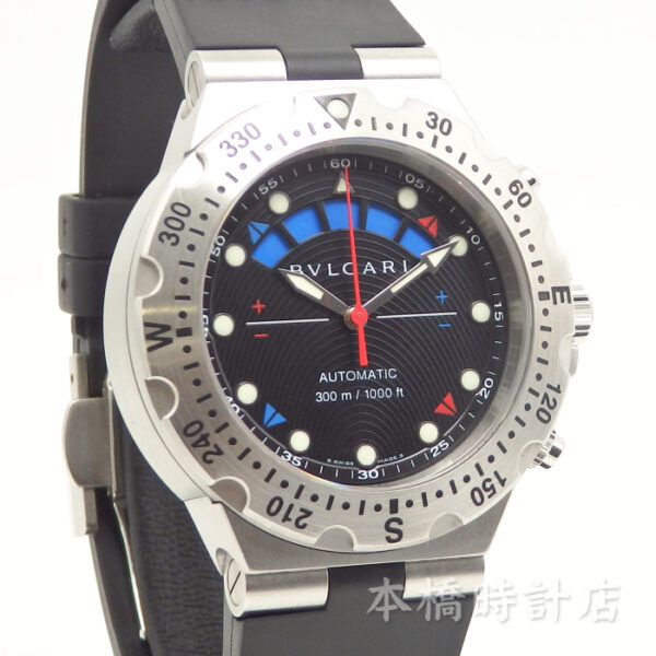 ブルガリ　ディアゴノ　スクーバ　レガッタ　SD40SRE - 画像 (4)