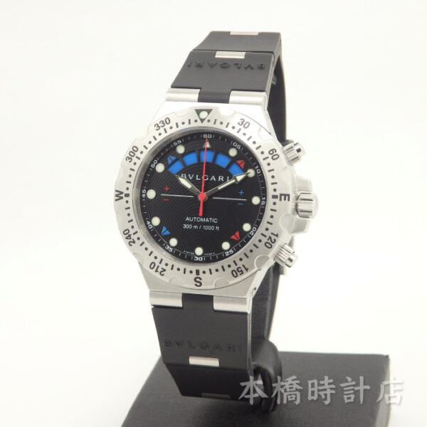ブルガリ　ディアゴノ　スクーバ　レガッタ　SD40SRE - 画像 (6)