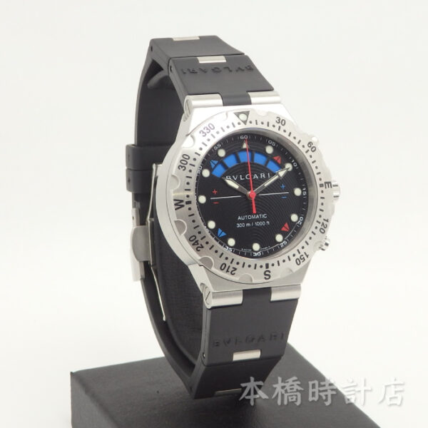 ブルガリ　ディアゴノ　スクーバ　レガッタ　SD40SRE - 画像 (7)