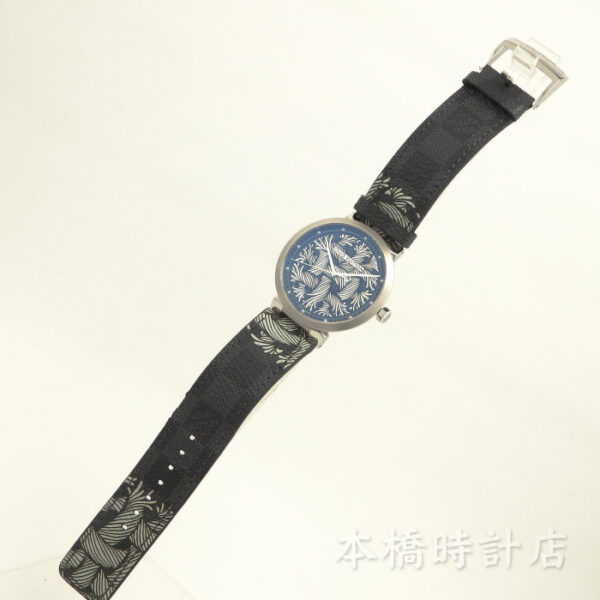 ルイヴィトン　タンブール ダミエグラフィット ロープ　Q1D05　クォーツ - 画像 (7)