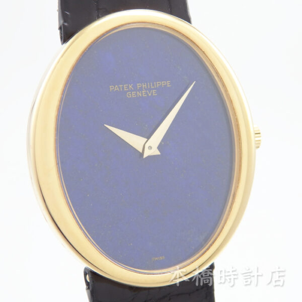 PATEK PHILIPPE　Ellipse　Lapis lazuliパテック・フィリップ　エリプス　ラピスラズリ　3598/900J - 画像 (3)
