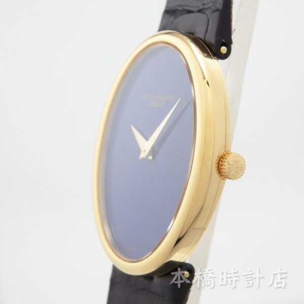 PATEK PHILIPPE　Ellipse　Lapis lazuliパテック・フィリップ　エリプス　ラピスラズリ　3598/900J - 画像 (4)