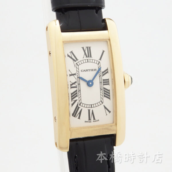 K18YG カルティエ　タンクアメリカンSM　W2601556 - 画像 (4)