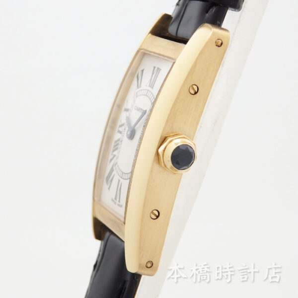 K18YG カルティエ　タンクアメリカンSM　W2601556 - 画像 (5)