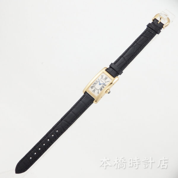 K18YG カルティエ　タンクアメリカンSM　W2601556 - 画像 (8)