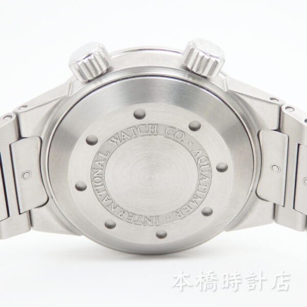 IWC　アクアタイマー　IW354805 - 画像 (11)