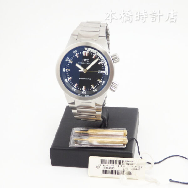 IWC　アクアタイマー　IW354805 - 画像 (12)