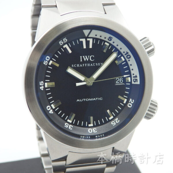 IWC　アクアタイマー　IW354805 - 画像 (3)