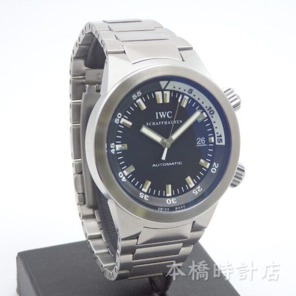 IWC　アクアタイマー　IW354805 - 画像 (7)