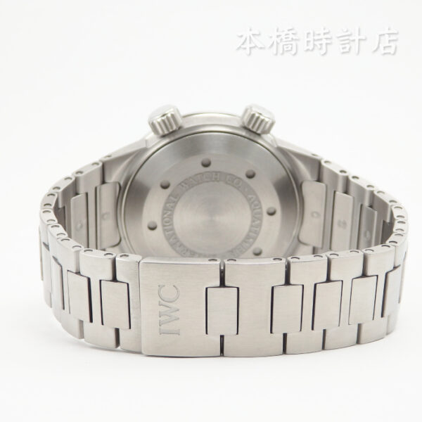 IWC　アクアタイマー　IW354805 - 画像 (9)