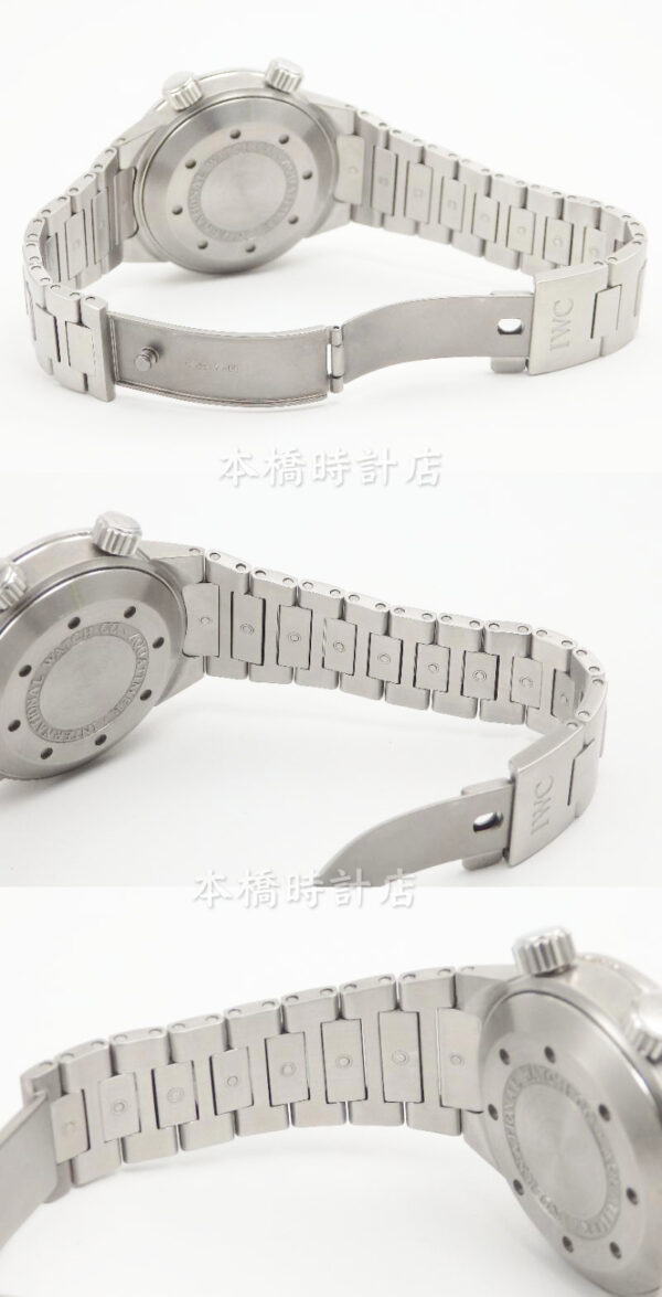 IWC　アクアタイマー　IW354805 - 画像 (10)