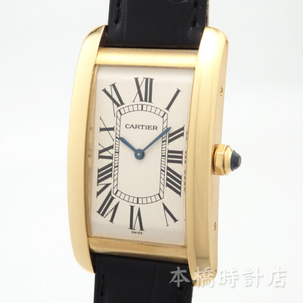 カルティエ　タンクアメリカンLM MECH　W2601256手巻き - 画像 (10)