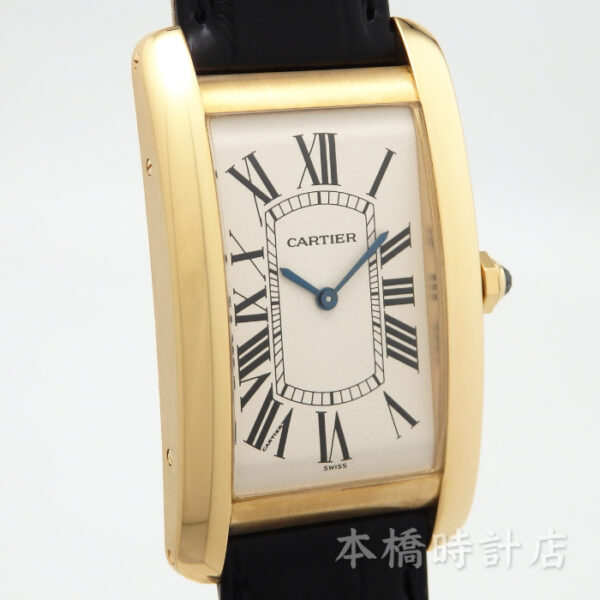カルティエ　タンクアメリカンLM MECH　W2601256手巻き - 画像 (11)