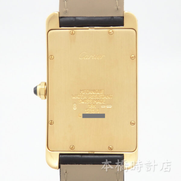 カルティエ　タンクアメリカンLM MECH　W2601256手巻き - 画像 (7)