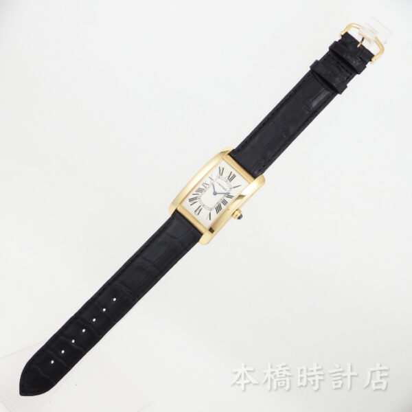 カルティエ　タンクアメリカンLM MECH　W2601256手巻き - 画像 (6)