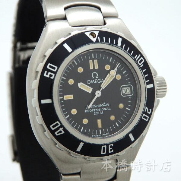 OMEGA Sermaster 200m　シーマスター プロフェッショナル 200レディース　2880.50.01 - 画像 (3)
