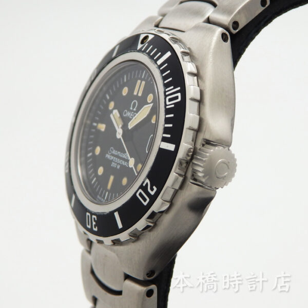 OMEGA Sermaster 200m　シーマスター プロフェッショナル 200レディース　2880.50.01 - 画像 (4)