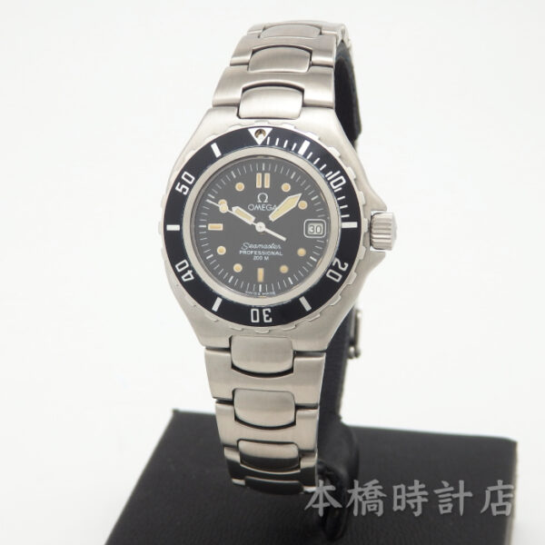 OMEGA Sermaster 200m　シーマスター プロフェッショナル 200レディース　2880.50.01 - 画像 (6)