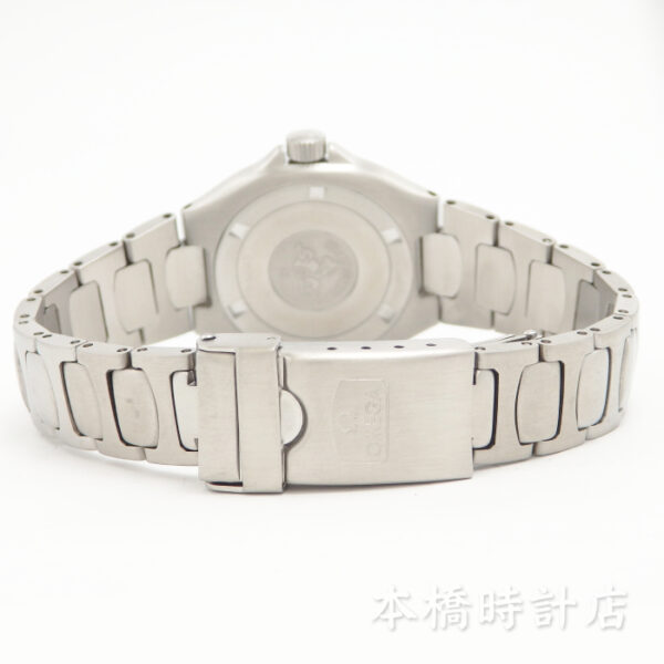 OMEGA Sermaster 200m　シーマスター プロフェッショナル 200レディース　2880.50.01 - 画像 (8)