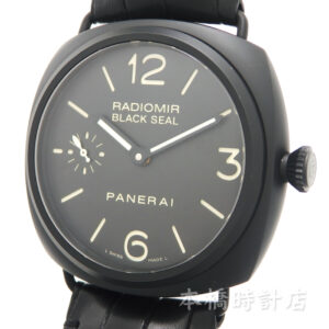 パネライ　ラジオミール　ブラックシールCERAMICA PAM00292