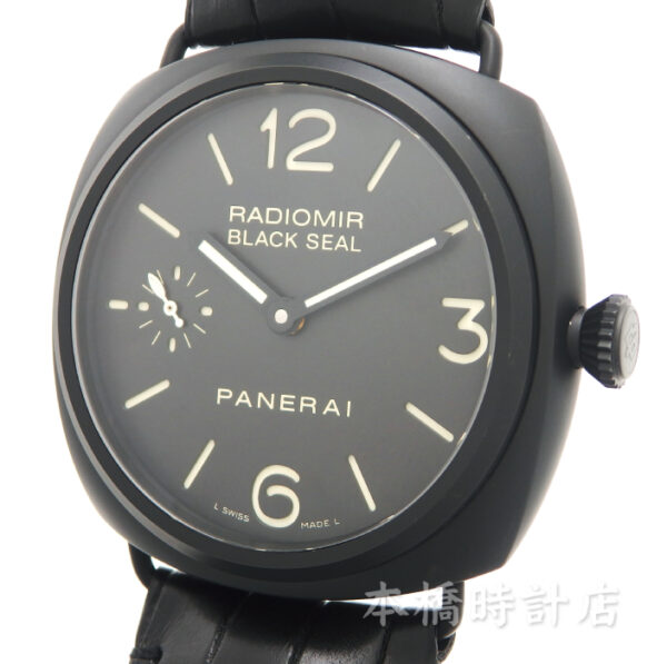 パネライ　ラジオミール　ブラックシールCERAMICA PAM00292