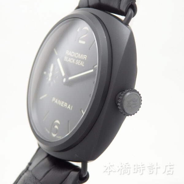 パネライ　ラジオミール　ブラックシールCERAMICA PAM00292 - 画像 (4)