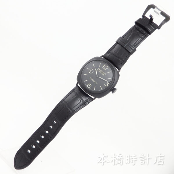 パネライ　ラジオミール　ブラックシールCERAMICA PAM00292 - 画像 (7)