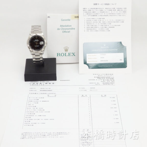 ROLEX オイスターパーペチュアル　デイトジャスト　サンダーバード16264　F番 - 画像 (2)