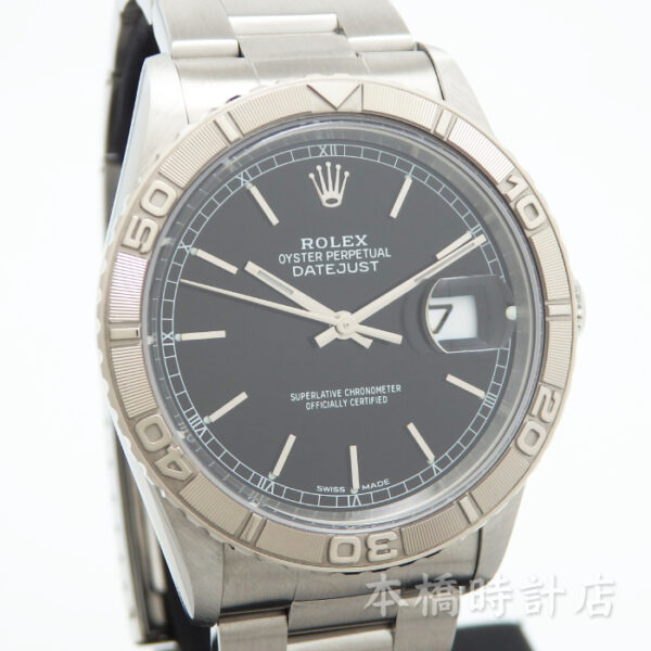 ROLEX オイスターパーペチュアル　デイトジャスト　サンダーバード16264　F番 - 画像 (11)