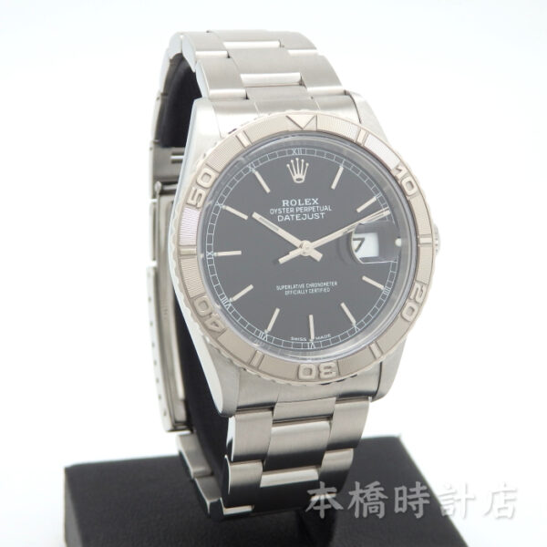 ROLEX オイスターパーペチュアル　デイトジャスト　サンダーバード16264　F番 - 画像 (7)