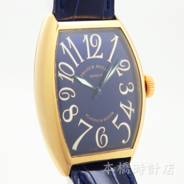 K18YG　フランクミュラー　サンセット　5850SC - 画像 (3)