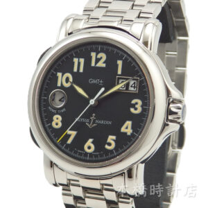 ULYSSE NARDIN　サンマルコGMT　ビックデイト　223-88