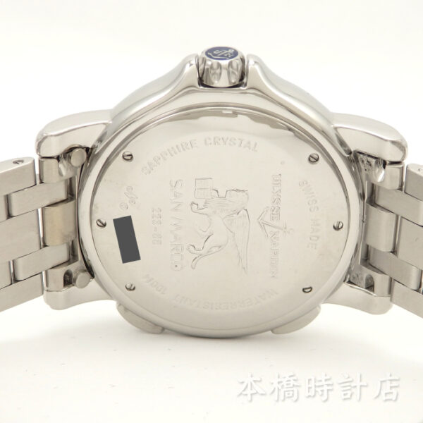 ULYSSE NARDIN　サンマルコGMT　ビックデイト　223-88 - 画像 (11)