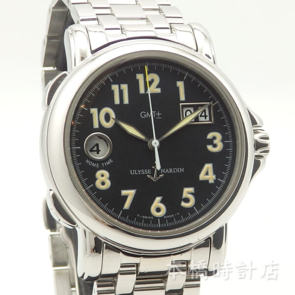 ULYSSE NARDIN　サンマルコGMT　ビックデイト　223-88 - 画像 (3)