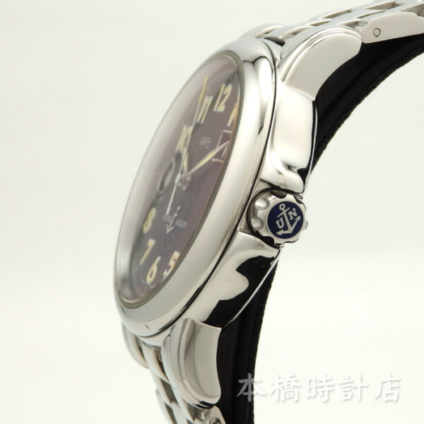 ULYSSE NARDIN　サンマルコGMT　ビックデイト　223-88 - 画像 (4)