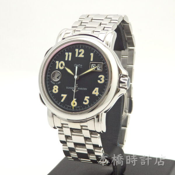 ULYSSE NARDIN　サンマルコGMT　ビックデイト　223-88 - 画像 (6)