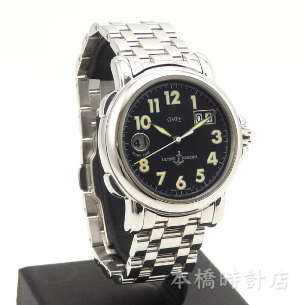 ULYSSE NARDIN　サンマルコGMT　ビックデイト　223-88 - 画像 (7)