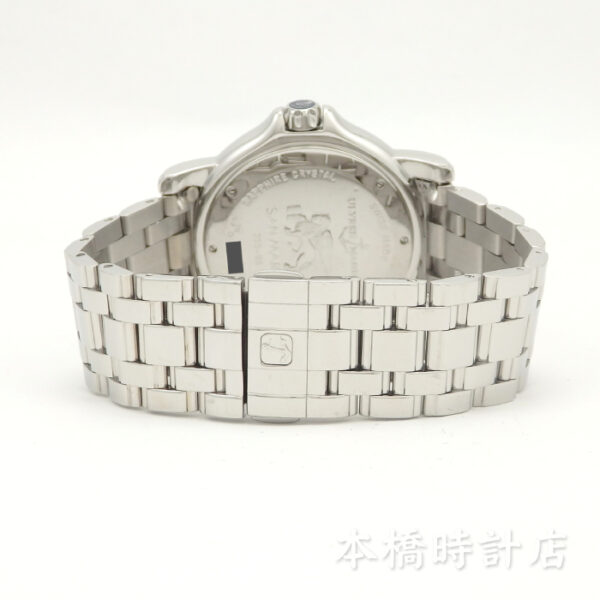 ULYSSE NARDIN　サンマルコGMT　ビックデイト　223-88 - 画像 (9)