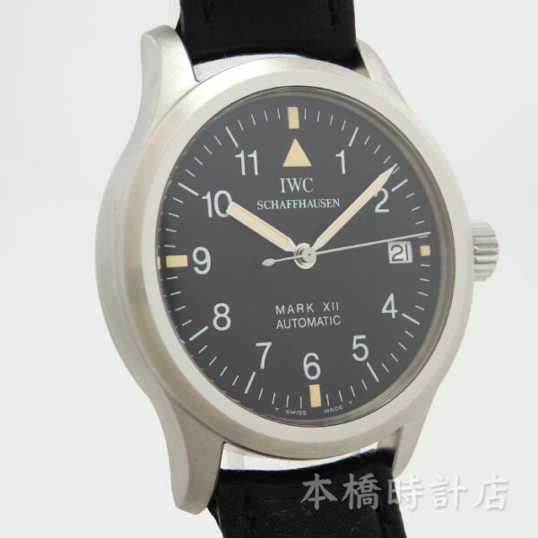 IWC パイロットウォッチ　IW324102 マーク12 - 画像 (9)