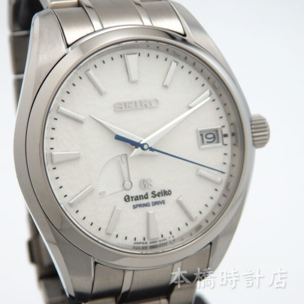 セイコー　グランドセイコー　SEIKO GS SBGA011 - 画像 (11)
