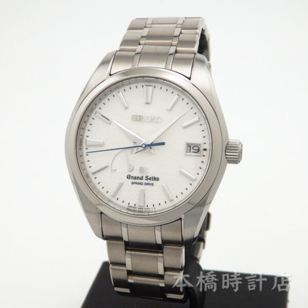 セイコー　グランドセイコー　SEIKO GS SBGA011 - 画像 (8)