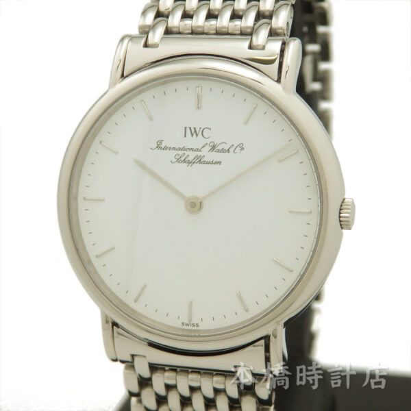 IWC ポートフィノ　3341　クォーツ