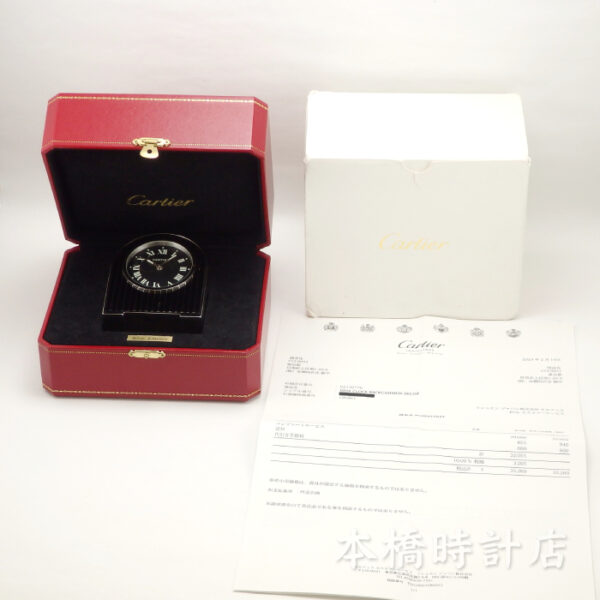 CARTIER　テーブルクロック　W0100069　888個限定 - 画像 (3)