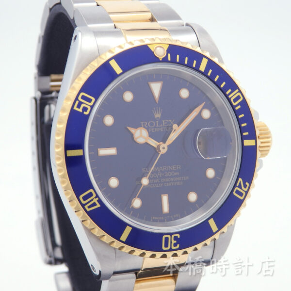 ROLEX ロレックス　サブマリーナ　バイオレット　16613　W番 - 画像 (4)